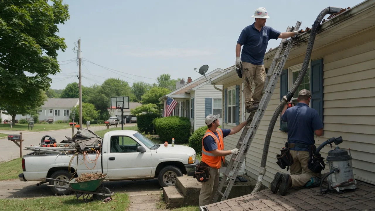 Gutter Installation in Webster Groves, MO near me